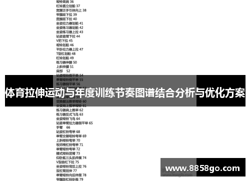 体育拉伸运动与年度训练节奏图谱结合分析与优化方案